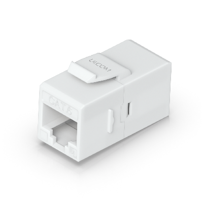 Cat6 Keystone Coupler, Pacote com 12