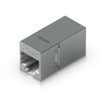 Acoplador Inline RJ45 para Ambientes Internos, Pacote com 10