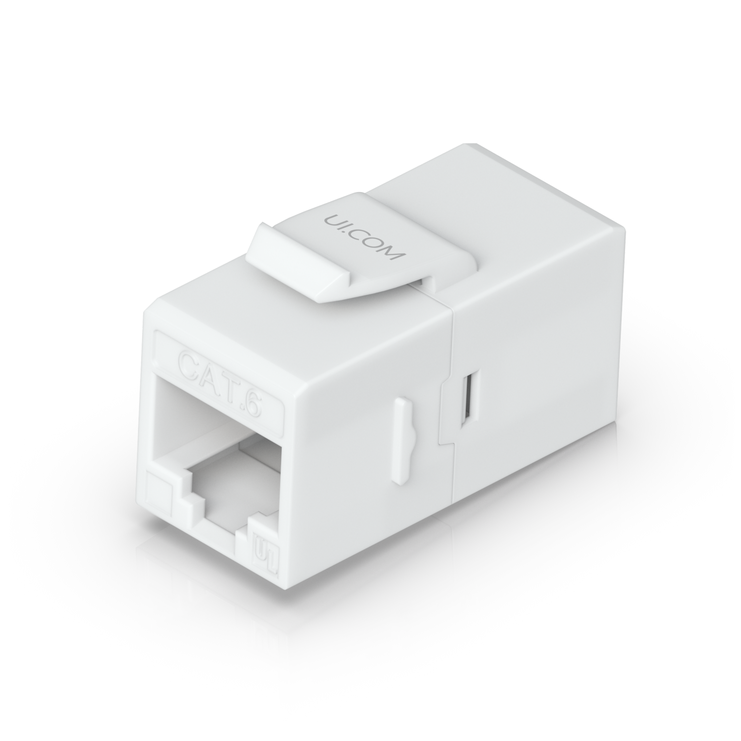 Cat6 Keystone Coupler, 12-Pack