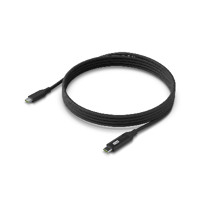 带充电显示的USB-C电缆