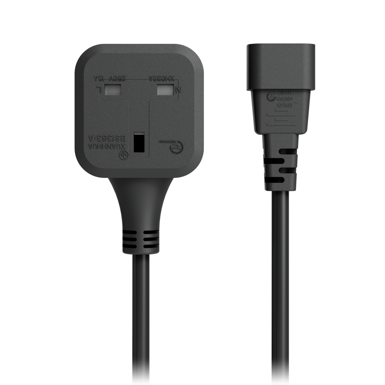 C14 to Type G Adapter Cable
