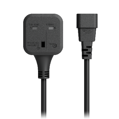C14 to Type G Adapter Cable