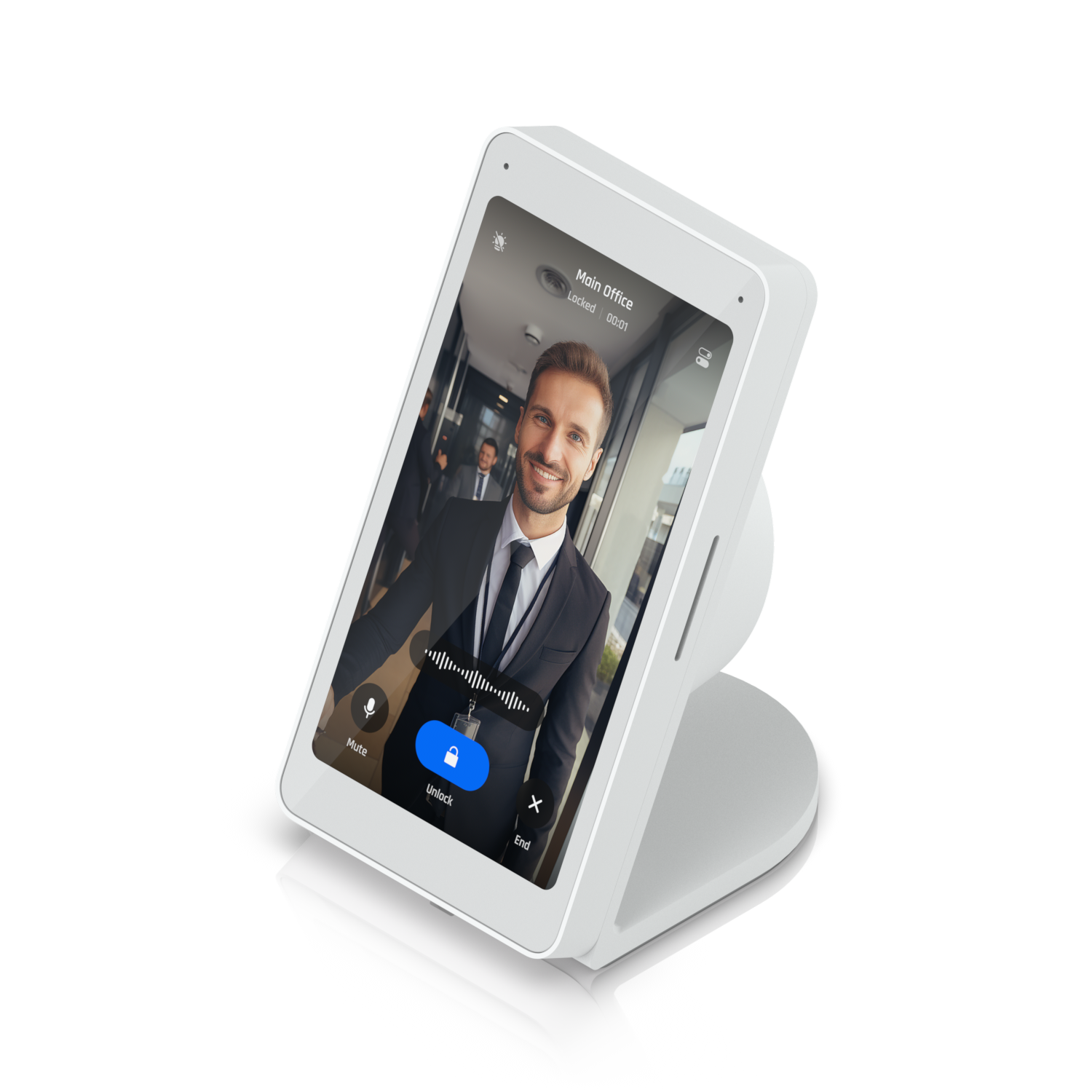 Intercom Viewer Table Stand