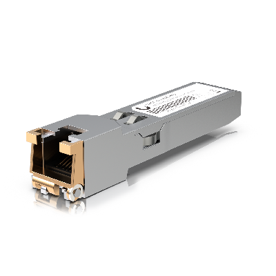 SFP+からRJ45アダプター