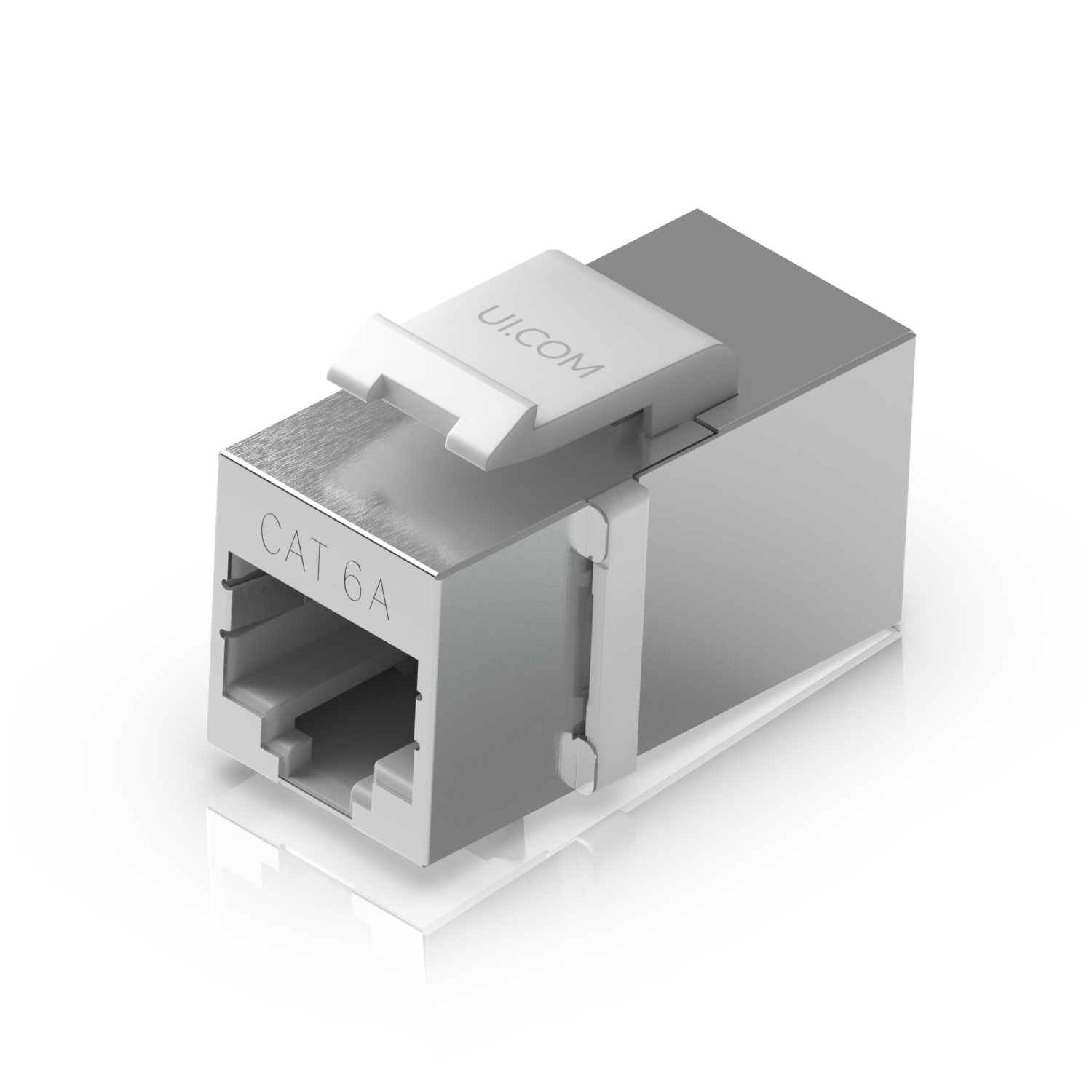 Cat6Aキーストーンカプラー、12個パック