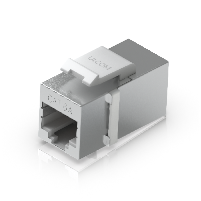 Cat6A Keystone Coupler, 12-Pack