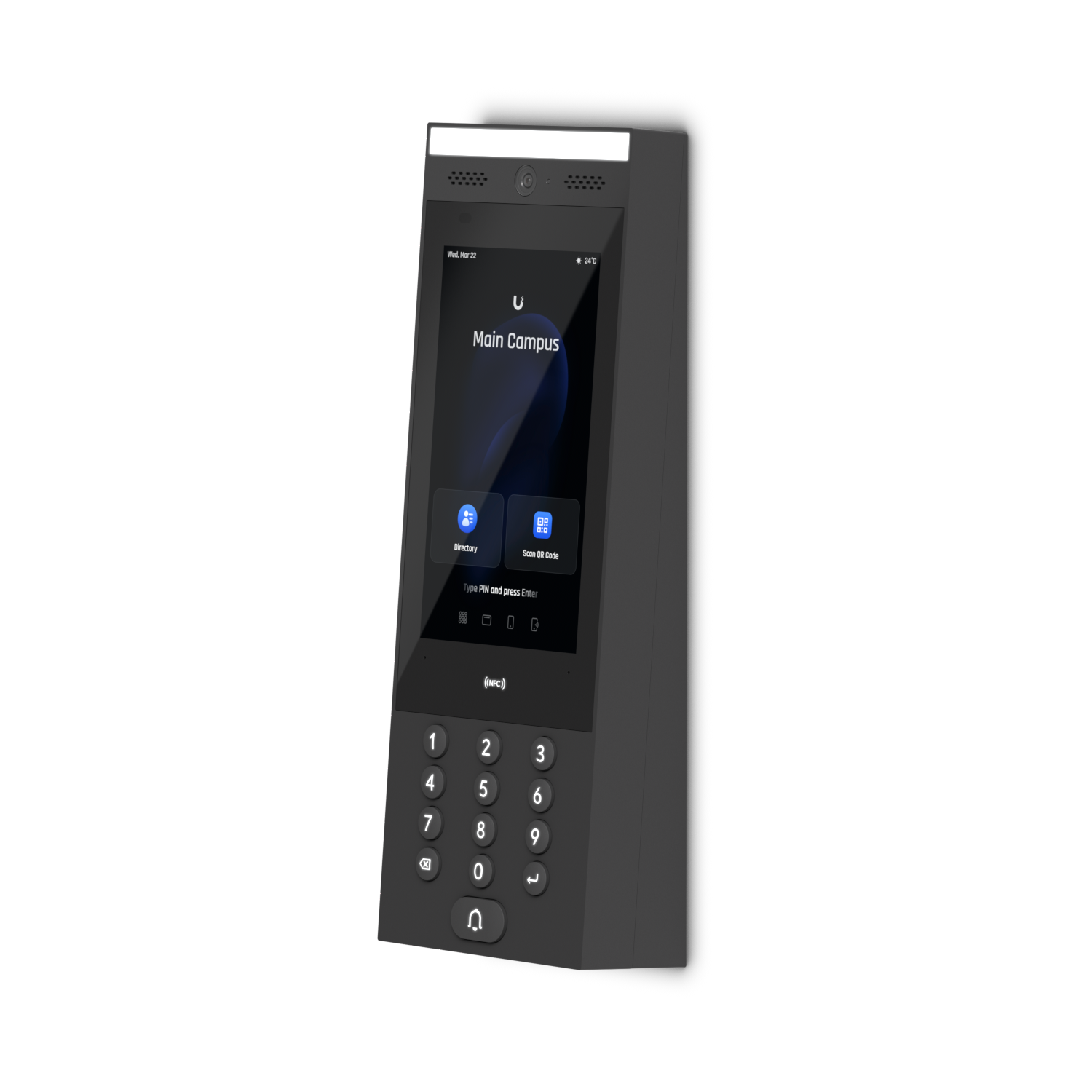 Montaje de Ángulo de Access Intercom