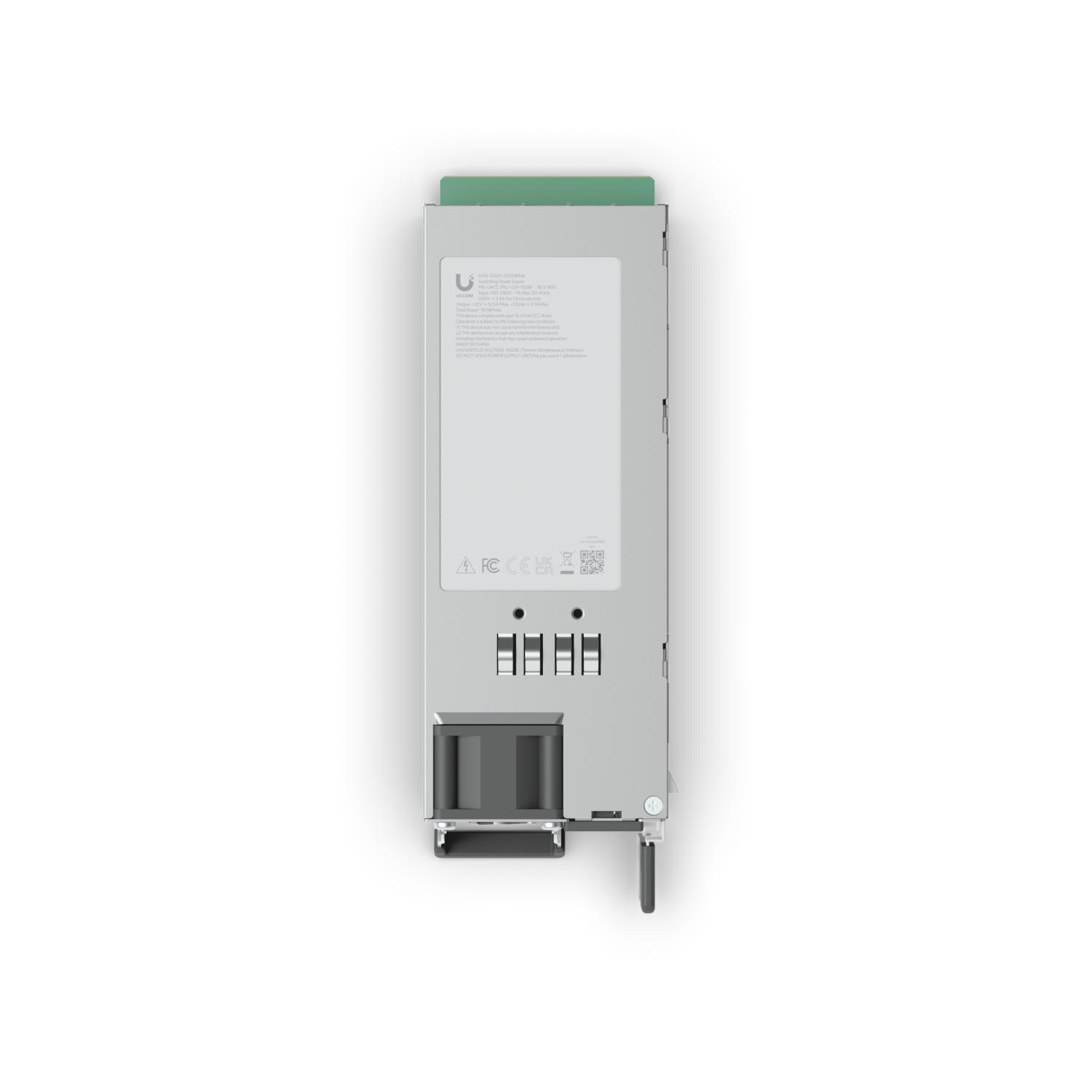 Módulo de Potencia Intercambiable en Caliente (150W)