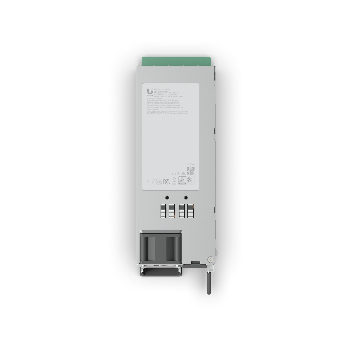 Módulo de Potencia Intercambiable en Caliente (550W)