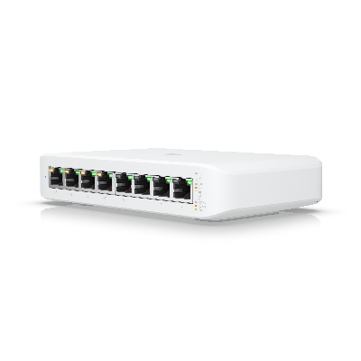 Interruptor Lite 8 PoE