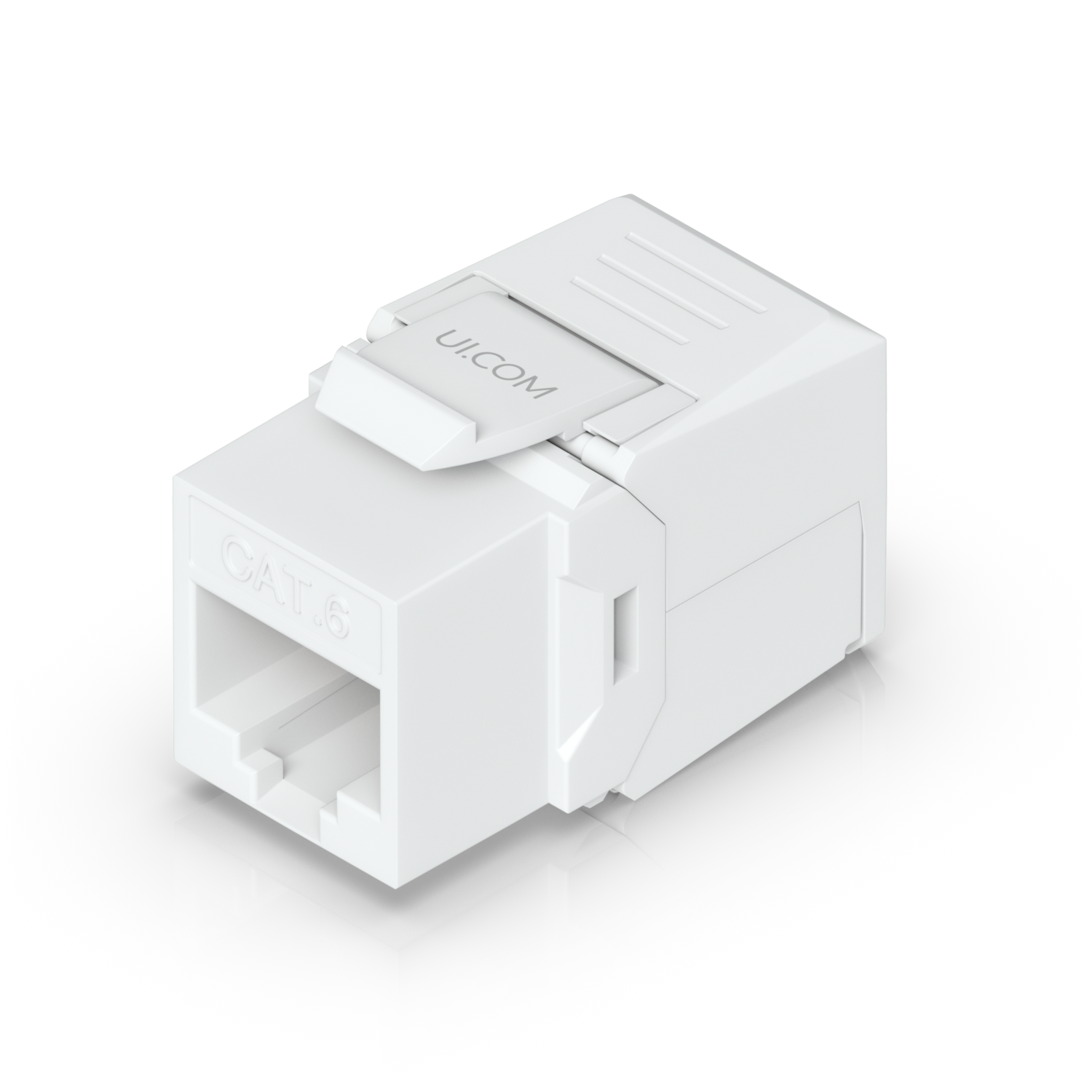 Cat6 Keystone Jack, 12-Pack