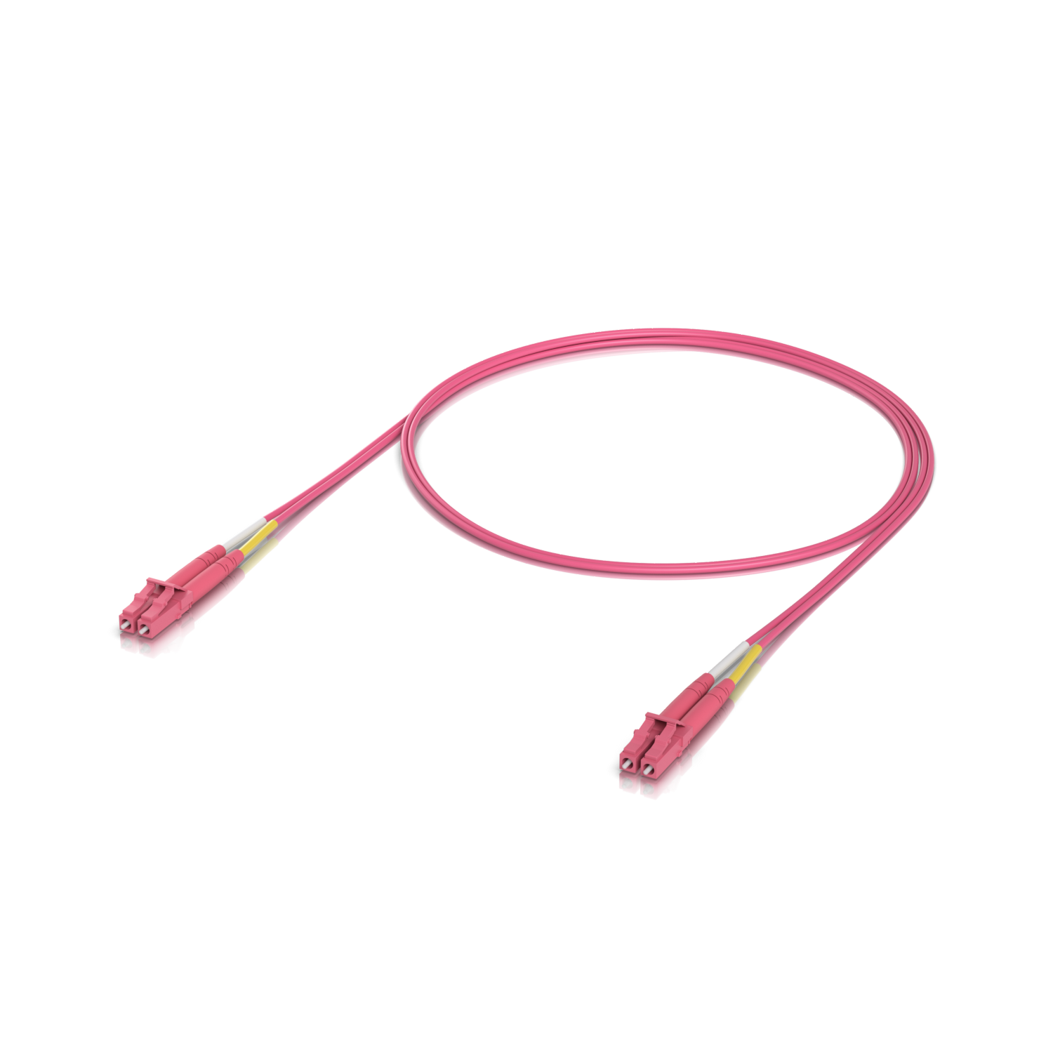 OM4 Duplex LC UPC Fiber Patch Cable
