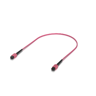 OM4 MPO-12 UPC Fiber Patch Cable