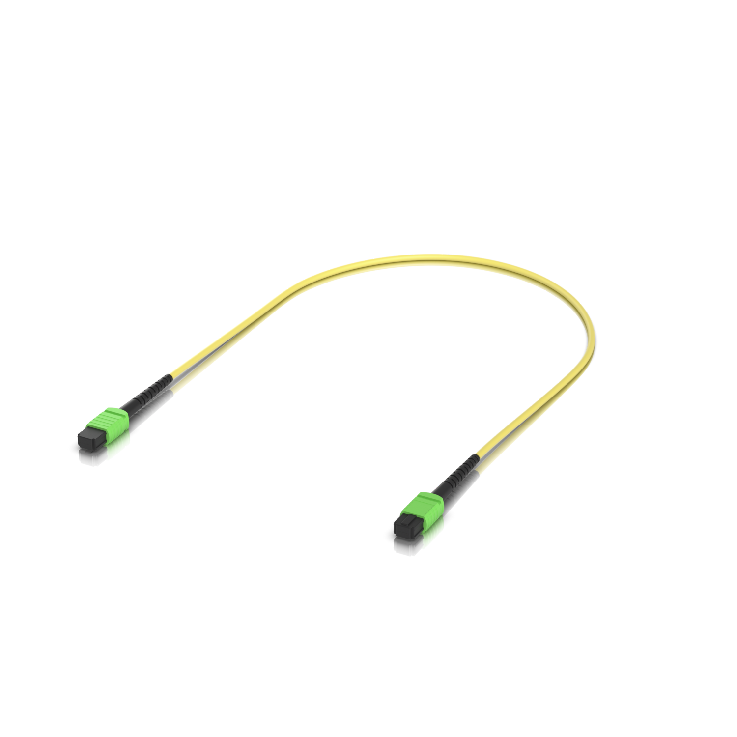 OS2 MPO-12 APC Fiber Patch Cable