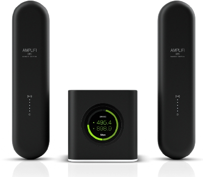 AmpliFi Mesh WiFi System. Gamer’s Edition