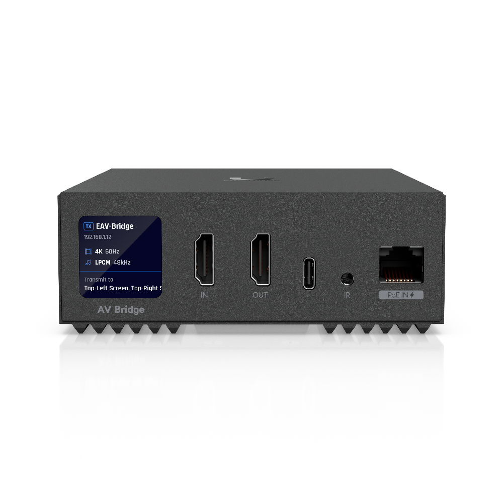 Enterprise Audio/Video Bridge