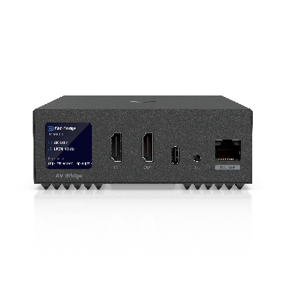 Enterprise Audio/Video Bridge