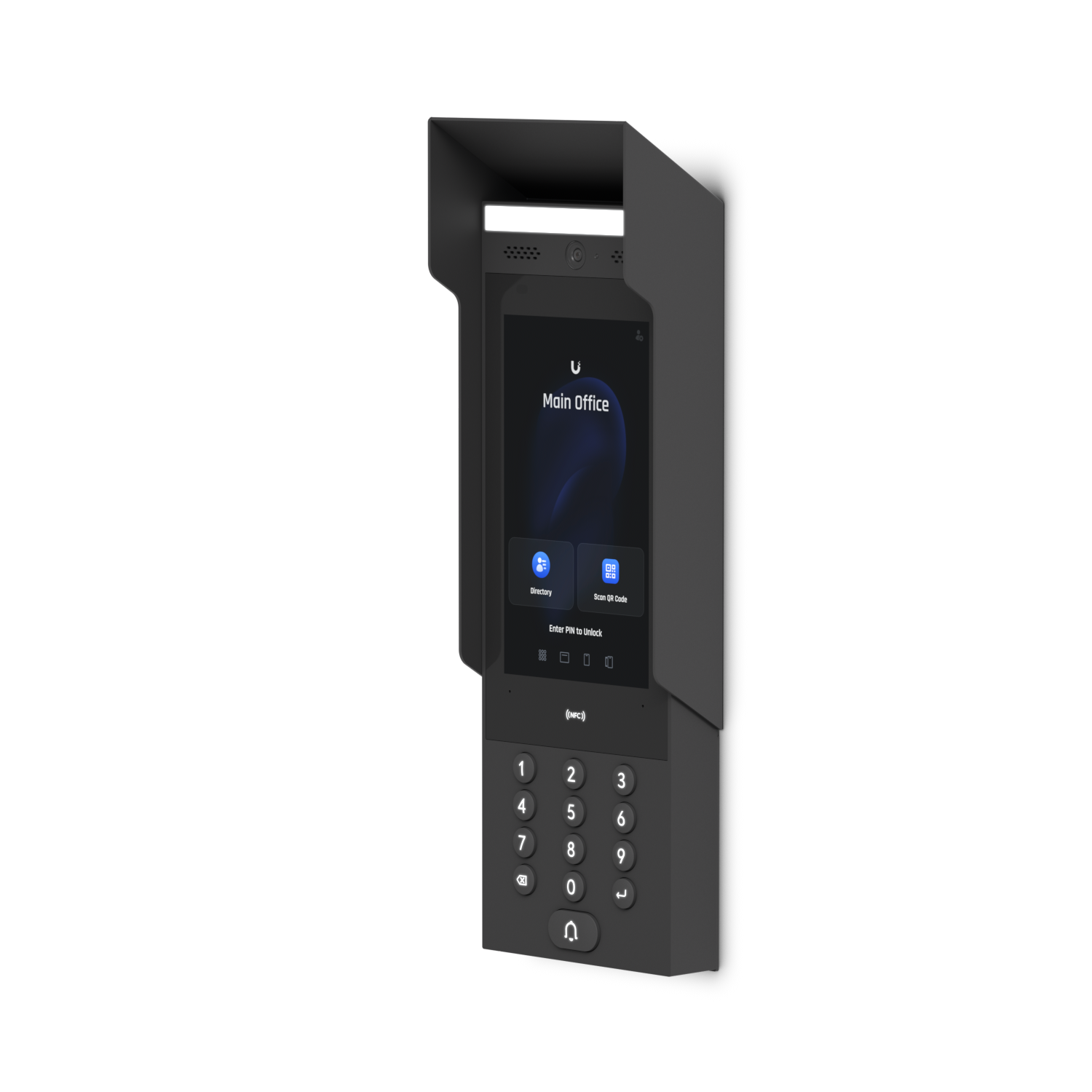 Access Intercom Sunshield