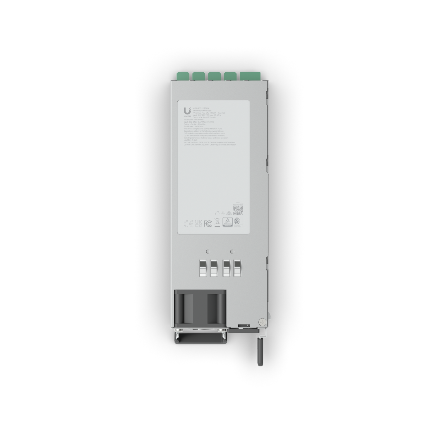 Hot-Swappable Power Module (1,200W)