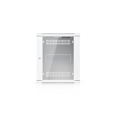 12U Rack Cabinet, 450 mm, Glass Door