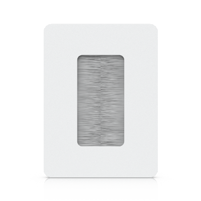 Universal Paintable Passthrough Wall Plate, 2-Pack