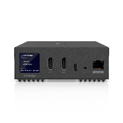 Enterprise Audio/Video Bridge