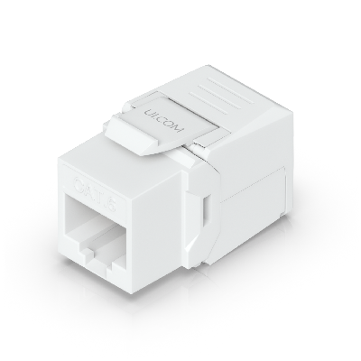 Cat6 Keystone Jack, 12-Pack