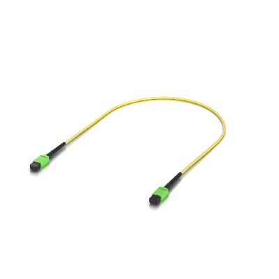 OS2 MPO-12 APC Fiber Patch Cable