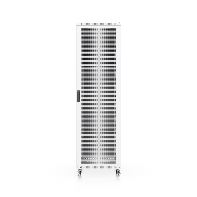 42U Rack Cabinet, 1,000 mm, Perforated Door