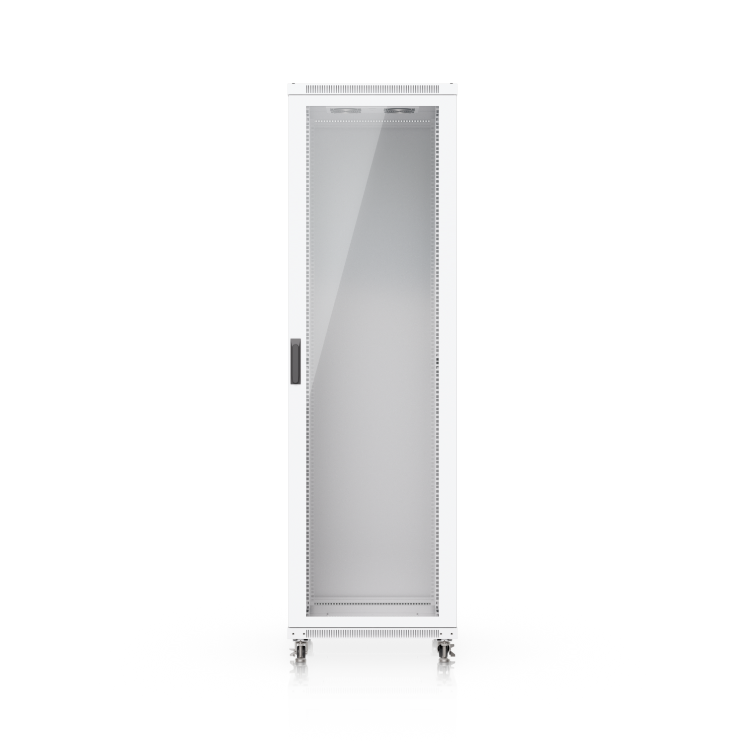 42U Rack Cabinet, 800 mm, Glass Door