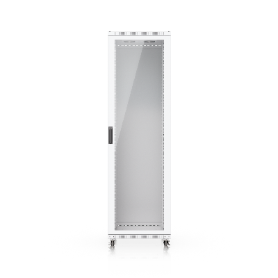 42U Rack Cabinet, 800 mm, Glass Door
