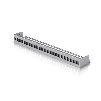 24-Port Blank Keystone Patch Panel